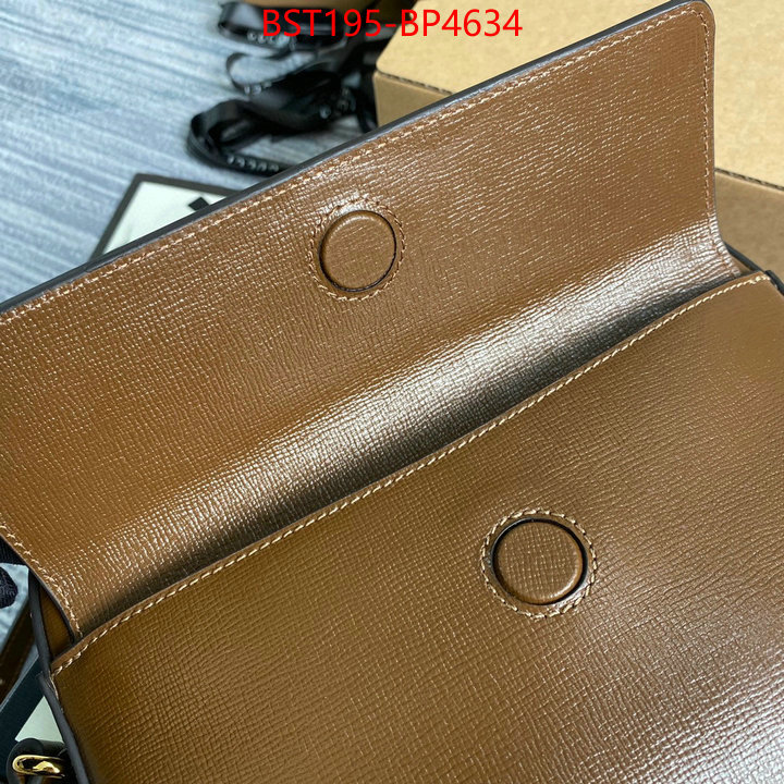 Gucci Bags(TOP)-Horsebit-,best replica 1:1 ,ID: BP4634,$: 195USD