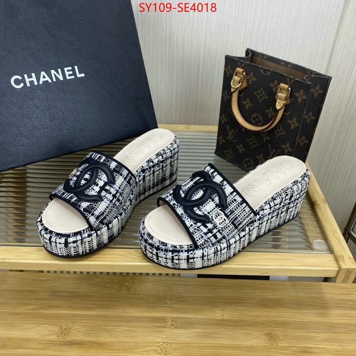 Women Shoes-Chanel,the best , ID: SE4018,$: 109USD