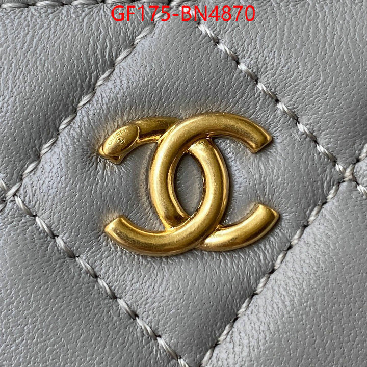 Chanel Bags(TOP)-Vanity,ID: BN4870,$: 175USD