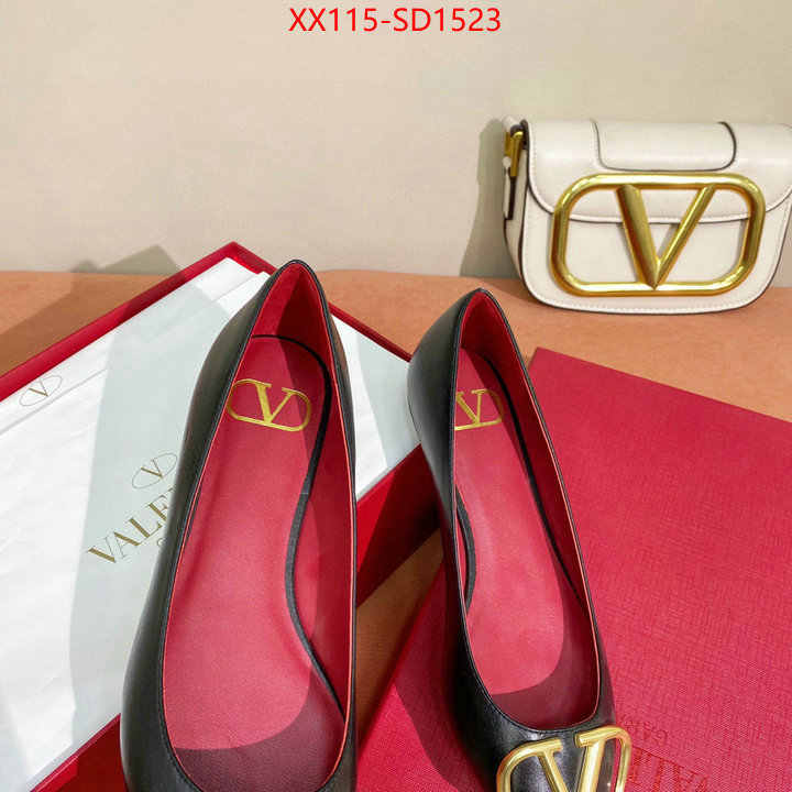 Women Shoes-Valentino,high quality designer replica , ID: SD1523,$: 115USD