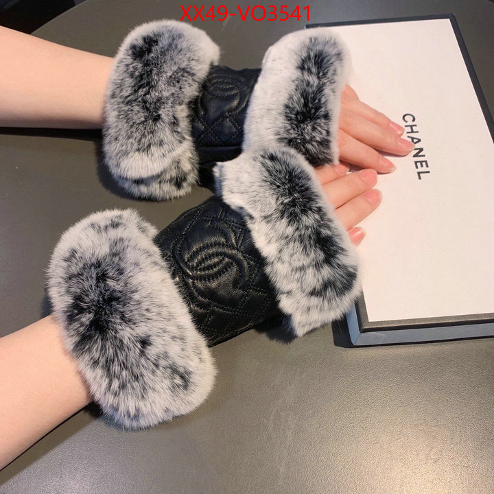 Gloves-Chanel,replica aaaaa designer , ID: VO3541,$: 49USD