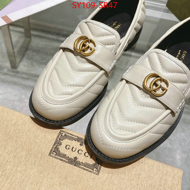 Women Shoes-Gucci,replica best , ID: SR47,$: 109USD