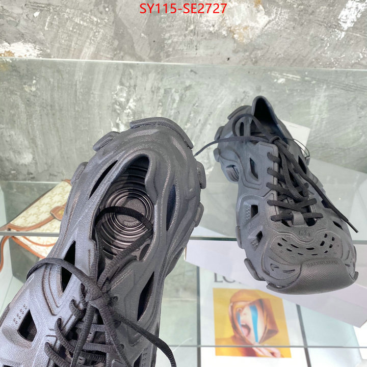 Women Shoes-Balenciaga,what are the best replica , ID: SE2727,$: 115USD