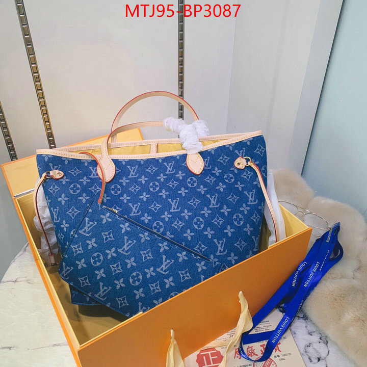 LV Bags(4A)-Neverfull-,replicas buy special ,ID: BP3087,$: 95USD