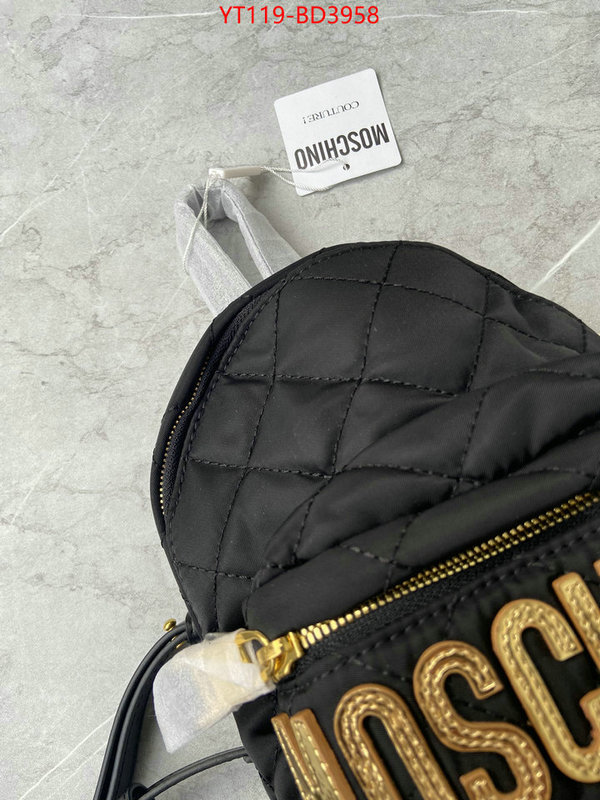 MOSCHINO Bags(TOP)-Backpack-,high quality replica ,ID: BD3958,