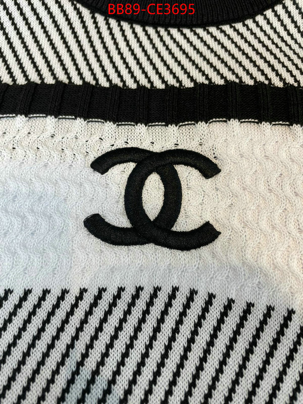 Clothing-Chanel,we provide top cheap aaaaa ,ID: CE3695,$:89USD