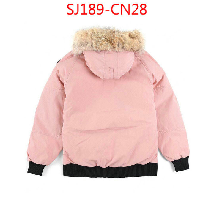 Down jacket Women-Canada Goose,1:1 replica , ID: CN28,$: 189USD