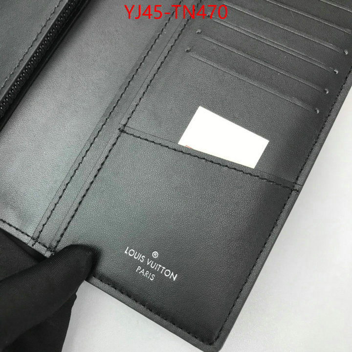 LV Bags(4A)-Wallet,ID: TN470,$: 45USD