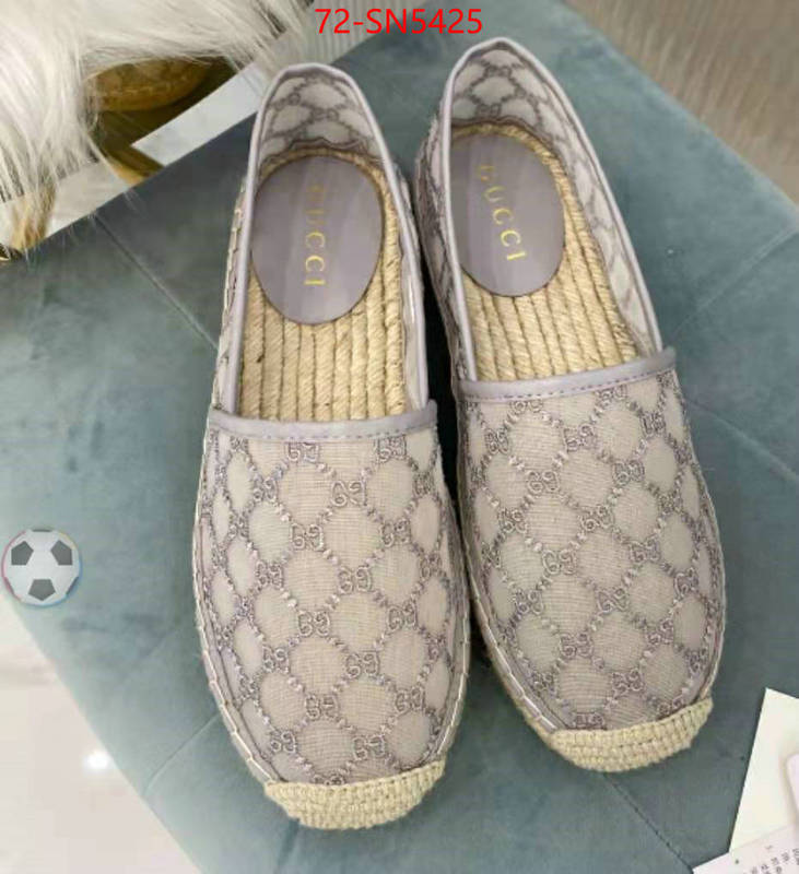 Women Shoes-Gucci,replica 2023 perfect luxury , ID: BN5425,$: 72USD