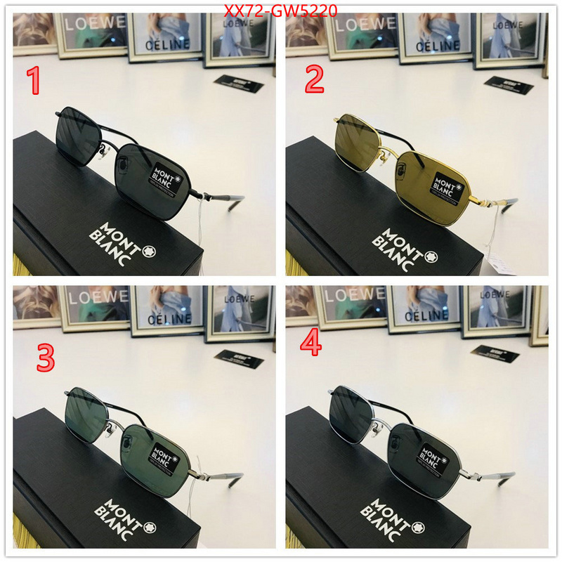 Glasses-Montblanc,we offer , ID: GW5220,$: 72USD