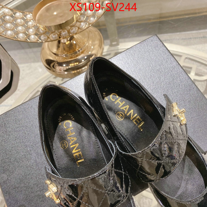 Women Shoes-Chanel,replica us , ID: SV244,$: 109USD