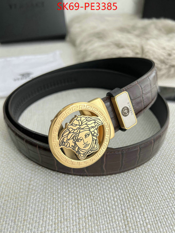 Belts-Versace,buy cheap , ID: PE3385,$: 69USD