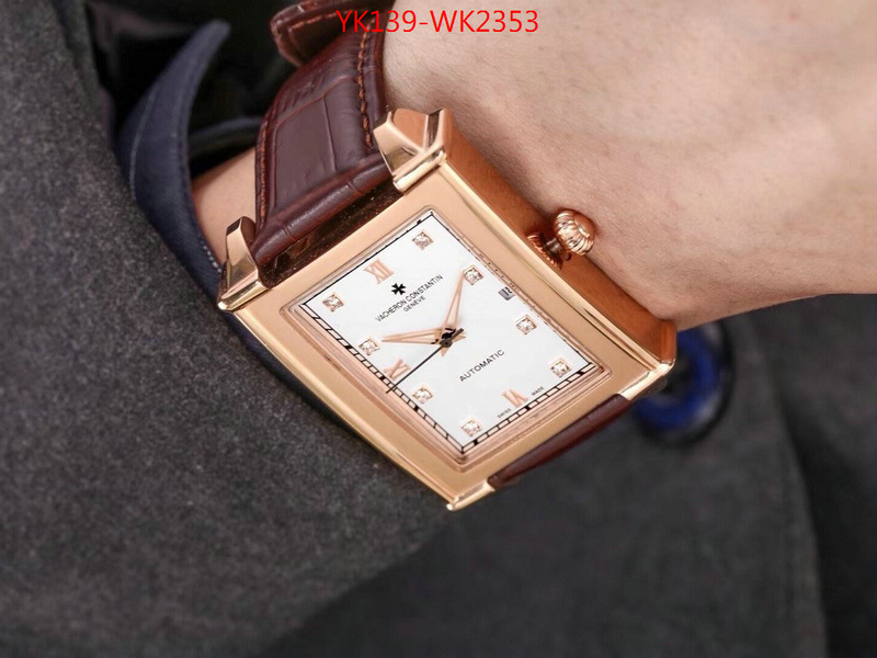 Watch(4A)-Vacheron Constantin,1:1 replica wholesale , ID: WK2353,$:139USD