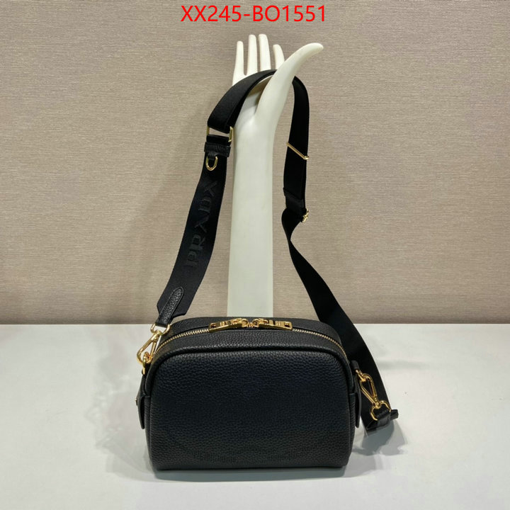 Prada Bags(TOP)-Diagonal-,ID: BO1551,$: 245USD