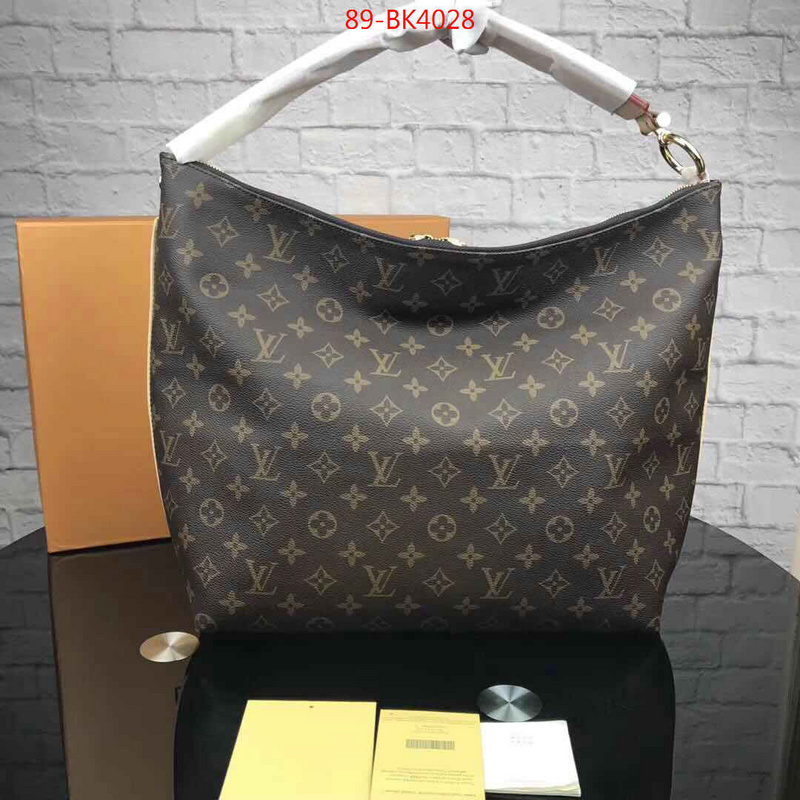 LV Bags(4A)-Handbag Collection-,ID: BK4028,$: 89USD