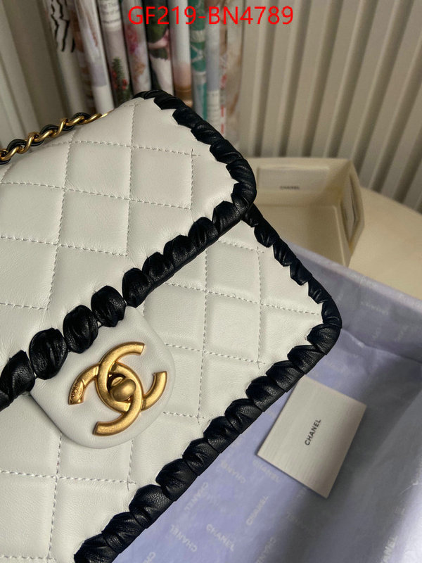 Chanel Bags(TOP)-Diagonal-,ID: BN4789,$: 255USD