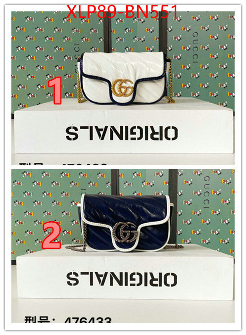 Gucci Bags(4A)-Marmont,what's the best place to buy replica ,ID: BN551,$: 89USD