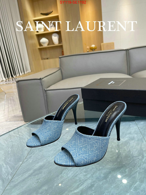 Women Shoes-YSL,shop the best high authentic quality replica , ID: SE1192,$: 119USD