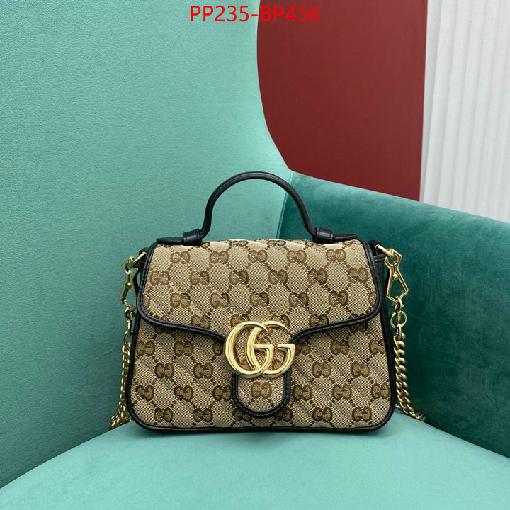 Gucci Bags(TOP)-Marmont,ID: BP456,$:235USD