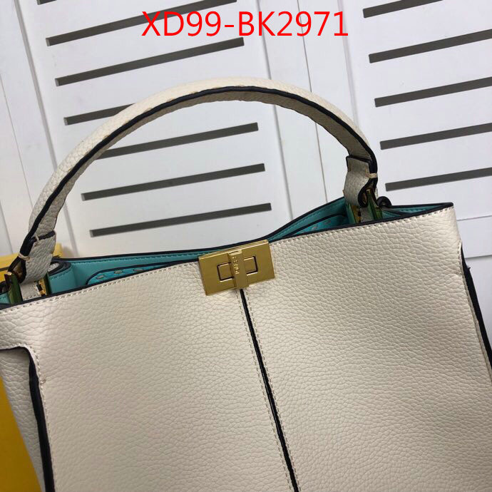 Fendi Bags(4A)-Peekaboo,replica 2023 perfect luxury ,ID: BK2971,$:99USD