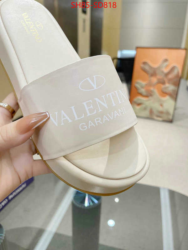 Women Shoes-Valentino,perfect , ID: SD818,$: 85USD