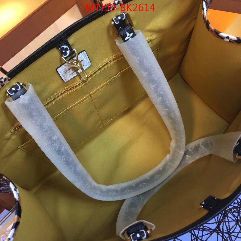 LV Bags(4A)-Handbag Collection-,ID: BK2614,$:99USD