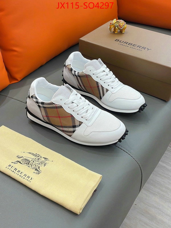 Men Shoes-Burberry,wholesale replica shop , ID: SO4297,$: 115USD