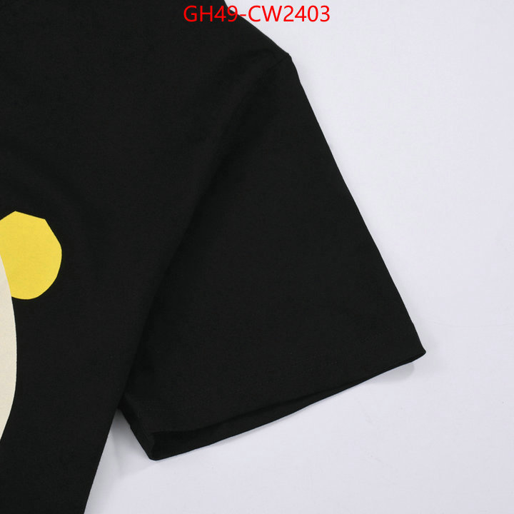 Clothing-Gucci,designer 7 star replica , ID: CW2403,$: 49USD