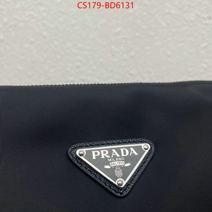 Prada Bags(TOP)-Diagonal-,ID: BD6131,$: 179USD