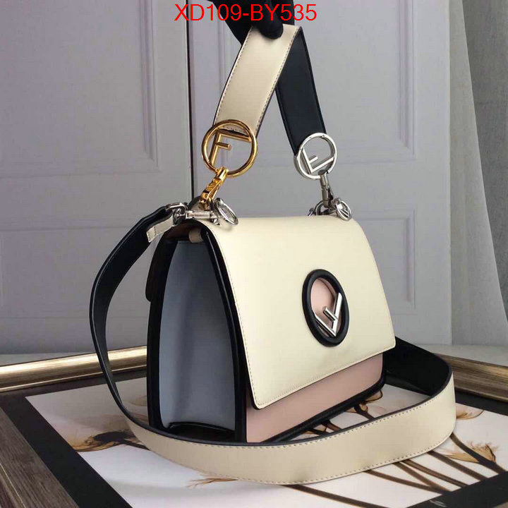 Fendi Bags(4A)-Diagonal-,ID: BY535,$:109USD