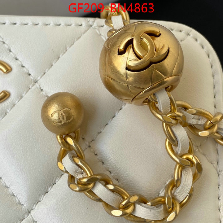 Chanel Bags(TOP)-Diagonal-,ID: BN4863,$: 209USD