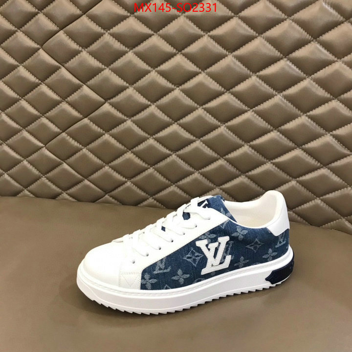 Men Shoes-LV,where should i buy to receive , ID: SO2331,$: 145USD