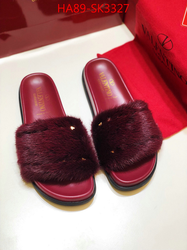 Women Shoes-Valentino,1:1 replica wholesale , ID: SK3327,$:89USD