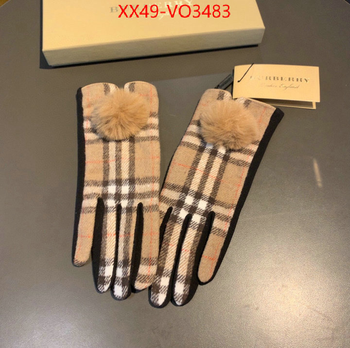 Gloves-Burberry,perfect , ID: VO3483,$: 49USD