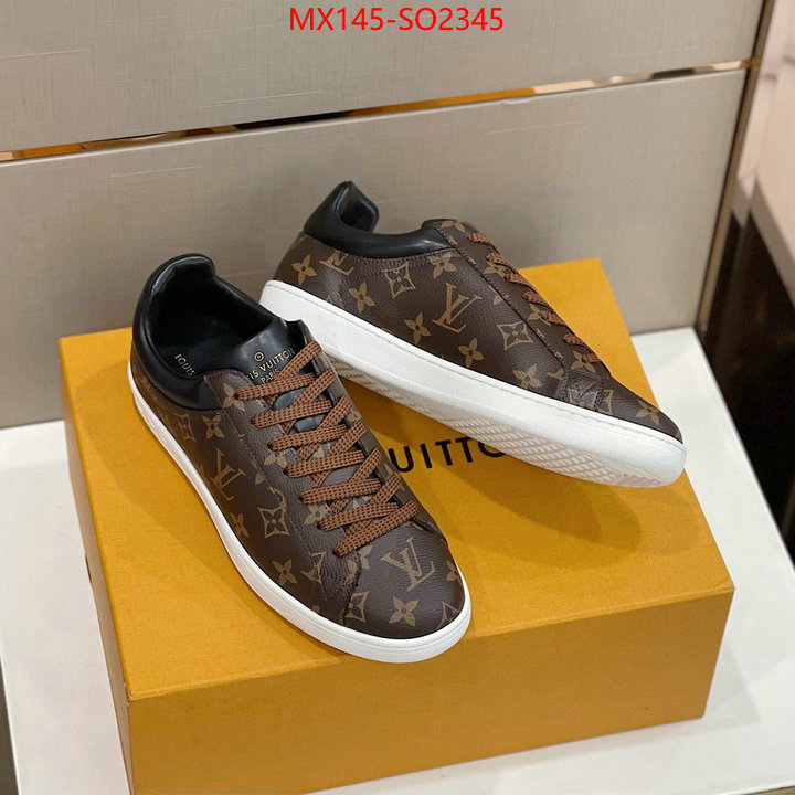 Men Shoes-LV,what 1:1 replica , ID: SO2345,$: 145USD