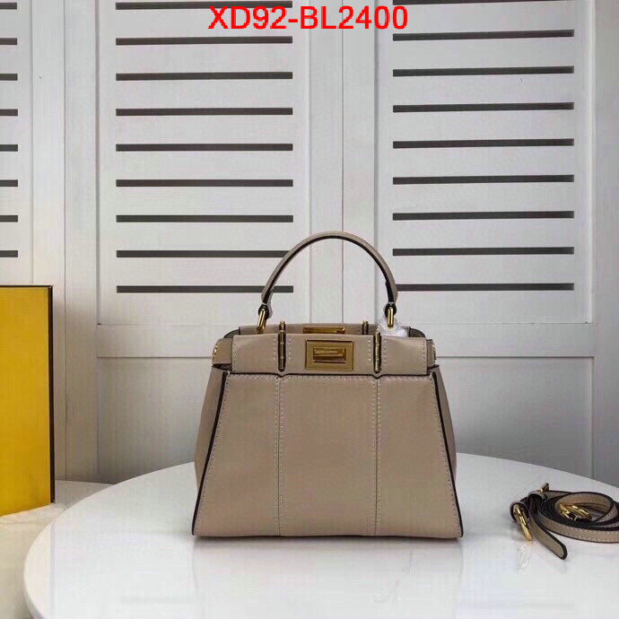 Fendi Bags(4A)-Peekaboo,replica aaaaa+ designer ,ID: BL2400,$:92USD