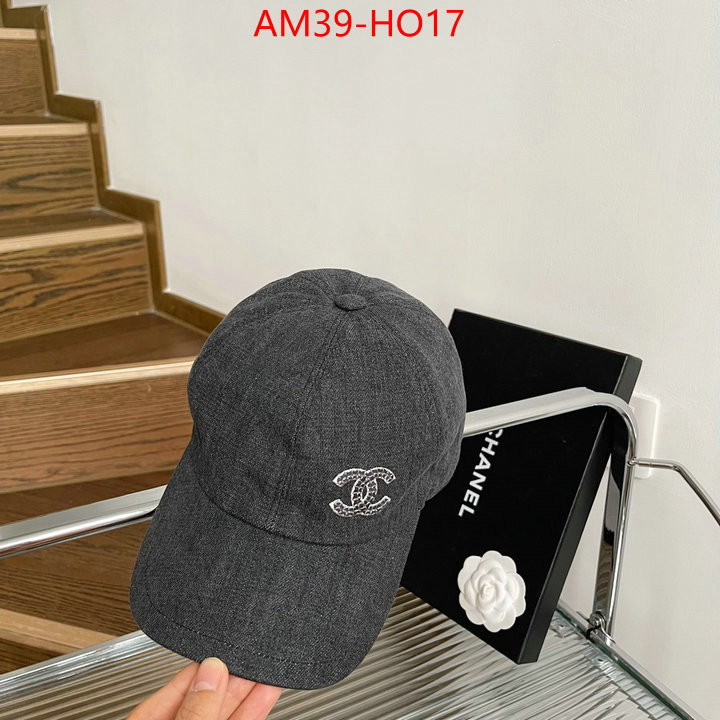 Cap (Hat)-Chanel,2023 aaaaa replica 1st copy , ID: HO17,$: 39USD