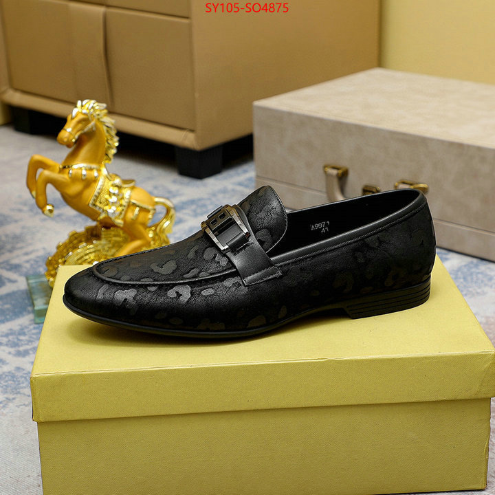 Men Shoes-Burberry,what is a 1:1 replica , ID: SO4875,$: 105USD