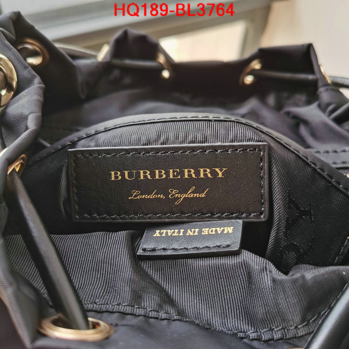 Burberry Bags(TOP)-Backpack-,what best replica sellers ,ID: BL3764,$: 189USD