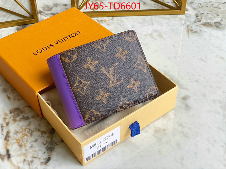 LV Bags(TOP)-Wallet,ID: TD6601,$: 65USD