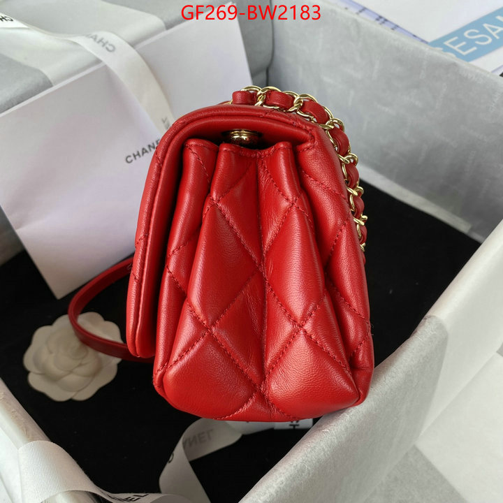 Chanel Bags(TOP)-Diagonal-,ID: BW2183,$: 269USD