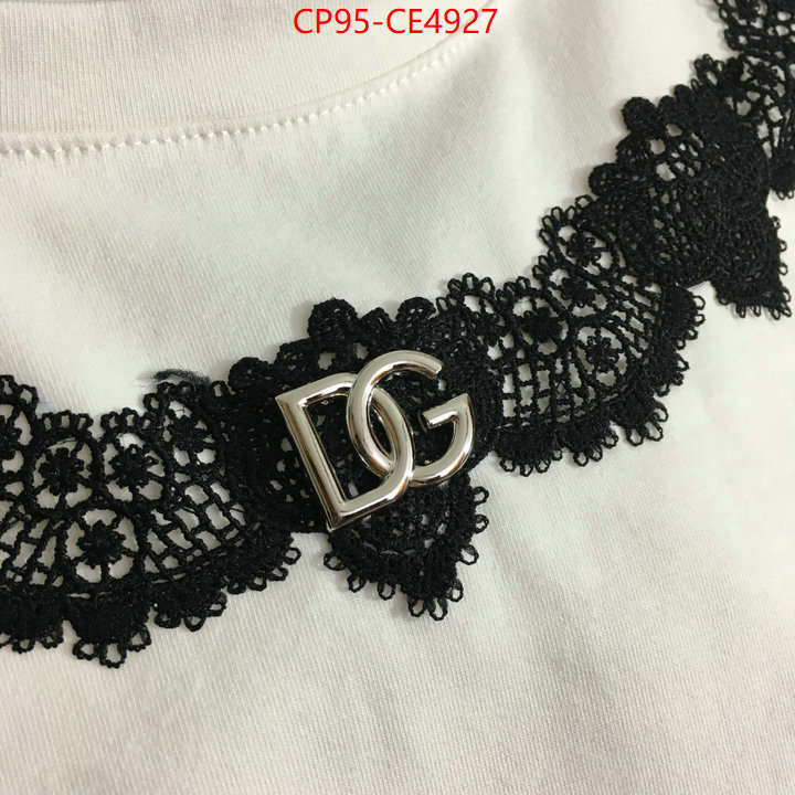 Clothing-DG,top perfect fake , ID: CE4927,$: 95USD