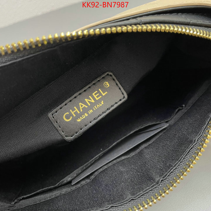 Chanel Bags(4A)-Diagonal-,ID: BN7987,$: 92USD