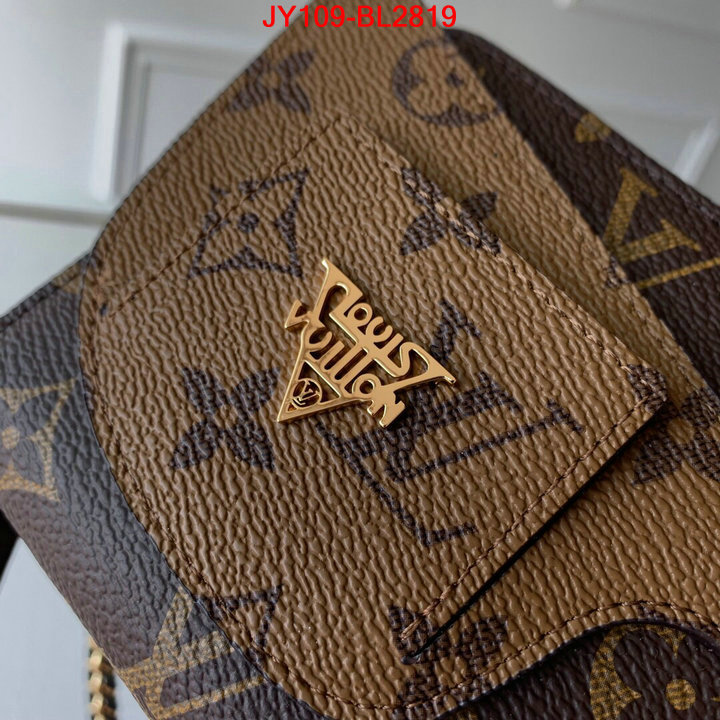 LV Bags(TOP)-Wallet,ID: BL2819,$: 109USD