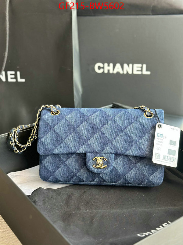 Chanel Bags(TOP)-Diagonal-,ID: BW5602,$: 215USD