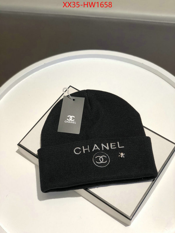 Cap (Hat)-Chanel,where could you find a great quality designer , ID: HW1658,$: 35USD