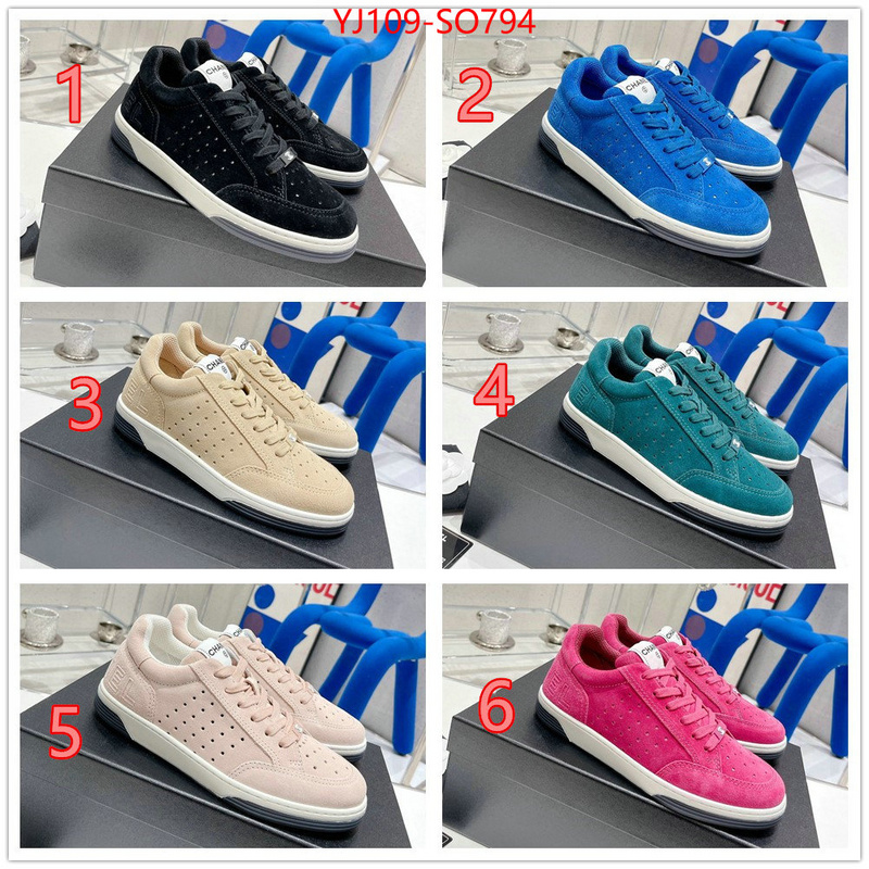 Women Shoes-Chanel,where to buy the best replica , ID: SO794,$: 109USD