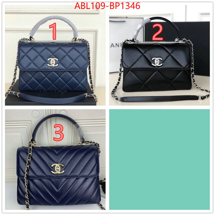 Chanel Bags(4A)-Handbag-,ID: BP1346,$: 109USD