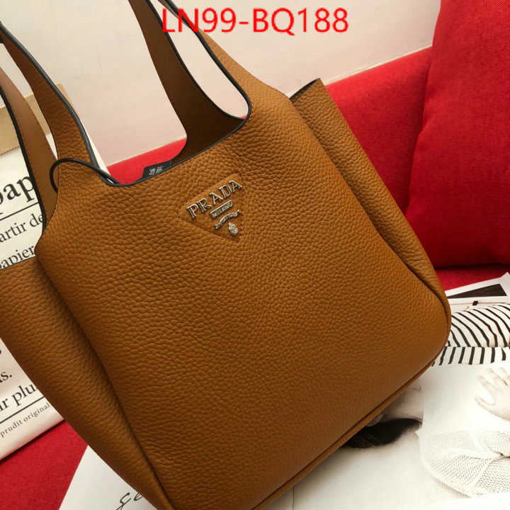 Prada Bags(4A)-Handbag-,where should i buy replica ,ID: BQ188,$: 99USD