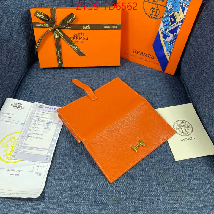 Hermes Bags(4A)-Wallet-,what best designer replicas ,ID: TD6562,$: 59USD